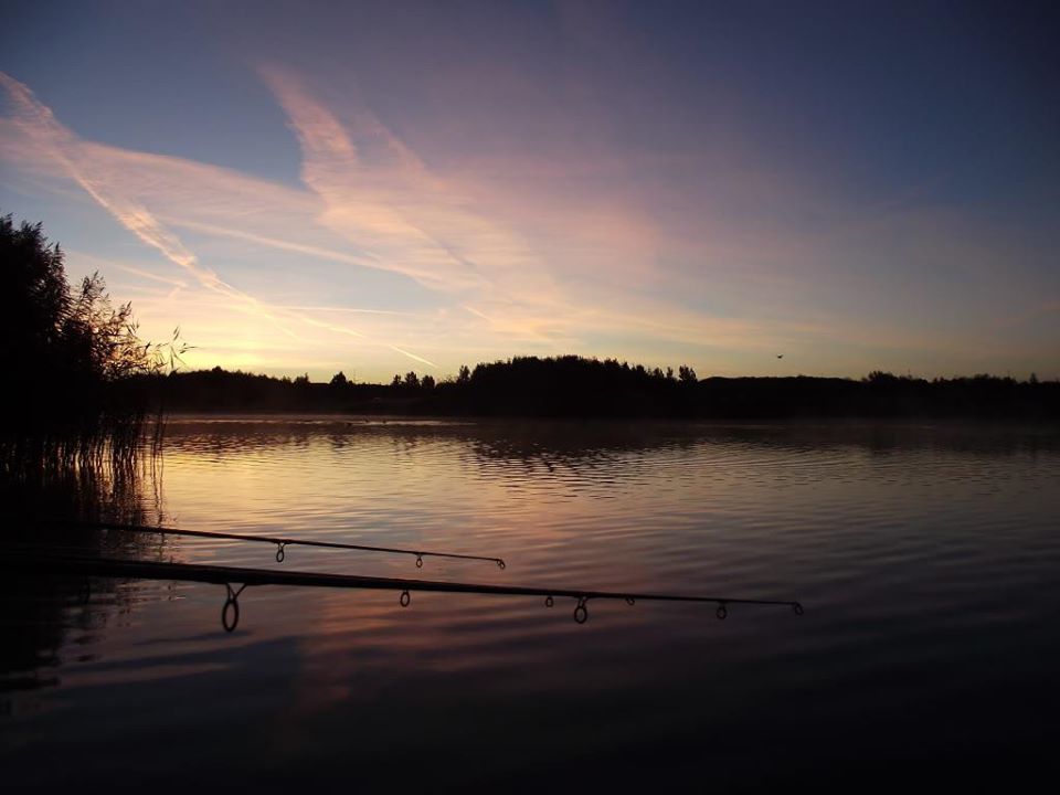 lamby lake carp fishing wales