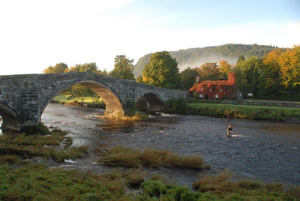 llanrwst angling club fishing