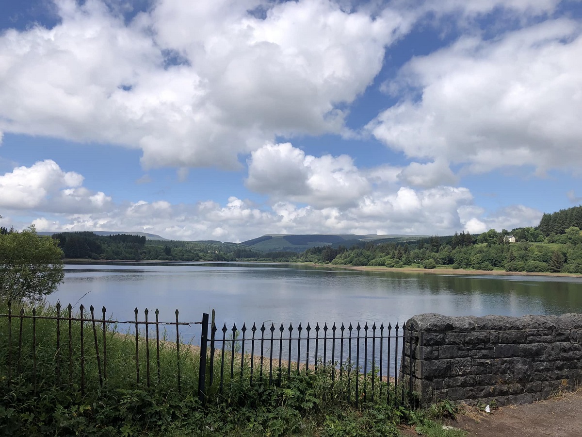 Llwyn On Reservoir - Fishing in Wales