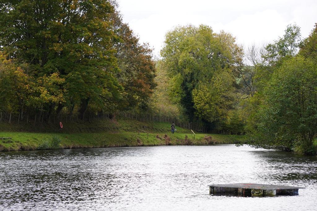 llyn crud y gwynt fishing lake Denbigh