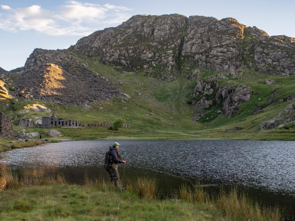 llyn cwm orthin