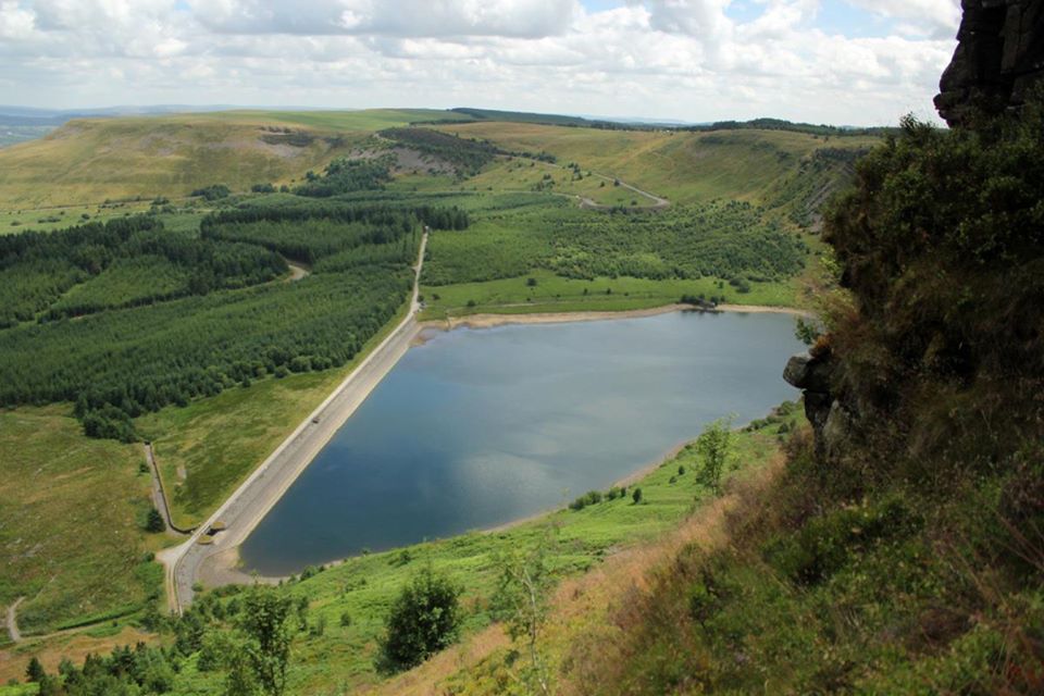 llyn fawr lake fishing