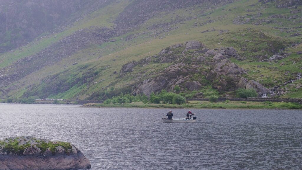 llyn ogwen boat fishing