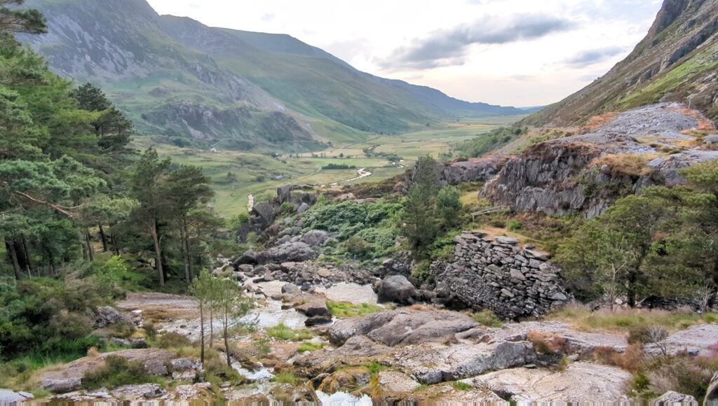 river ogwen fishing