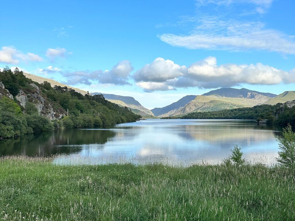 llyn padarn fishing