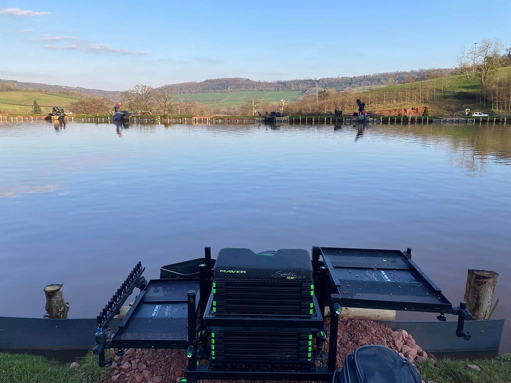 redhill fishery Wales