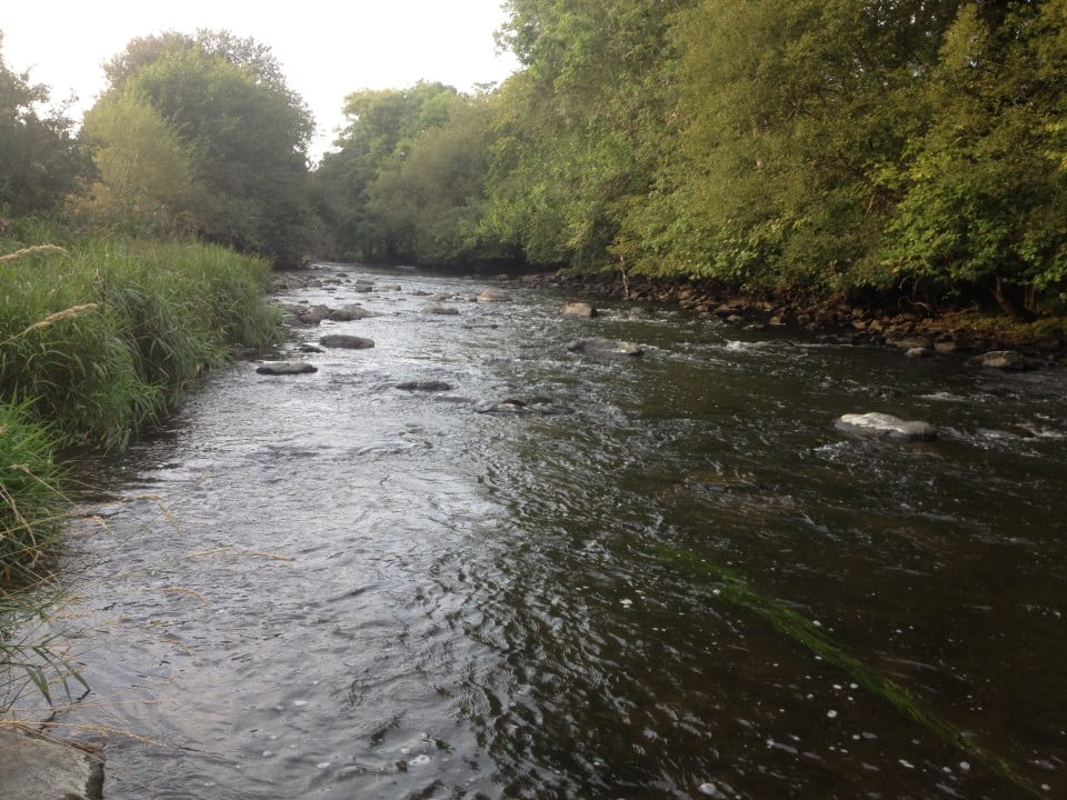 river ithon fishing