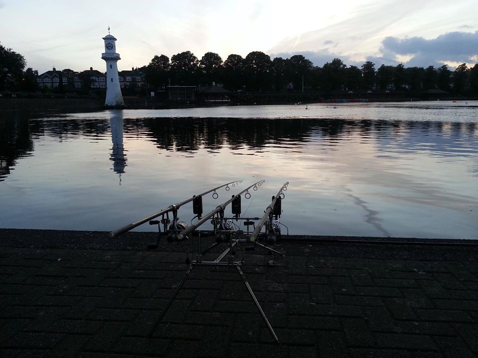 roath park lake fishing