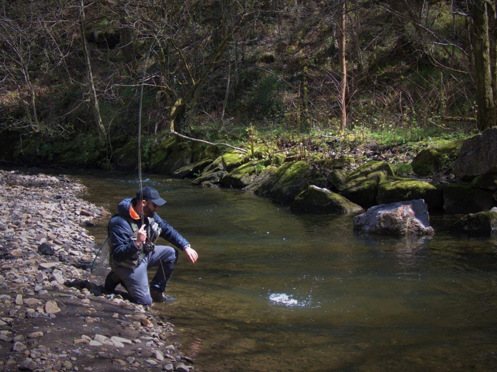 river sirhowy gwent angling