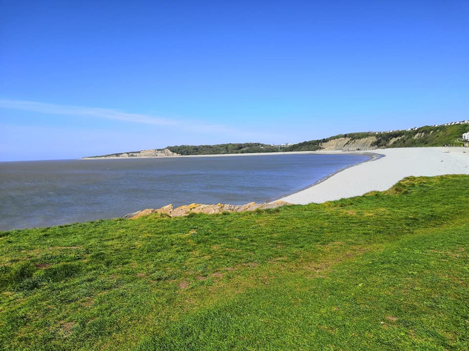 the knap fishing beach