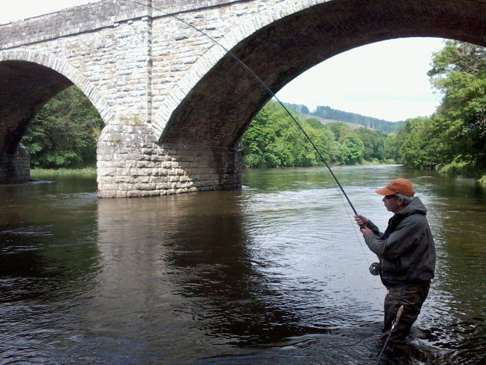 The Fishing Passport: River Wye (The Rectory) - Fishing in Wales