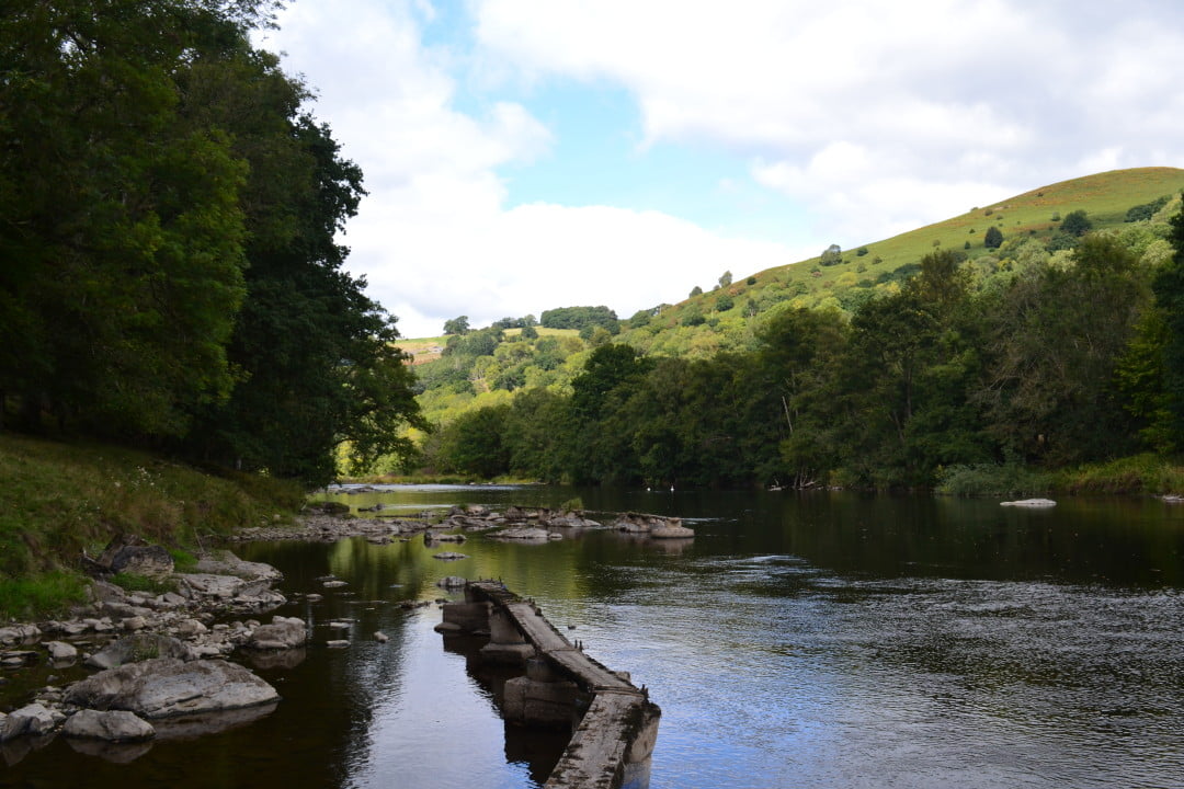 ty newydd river wye fishing