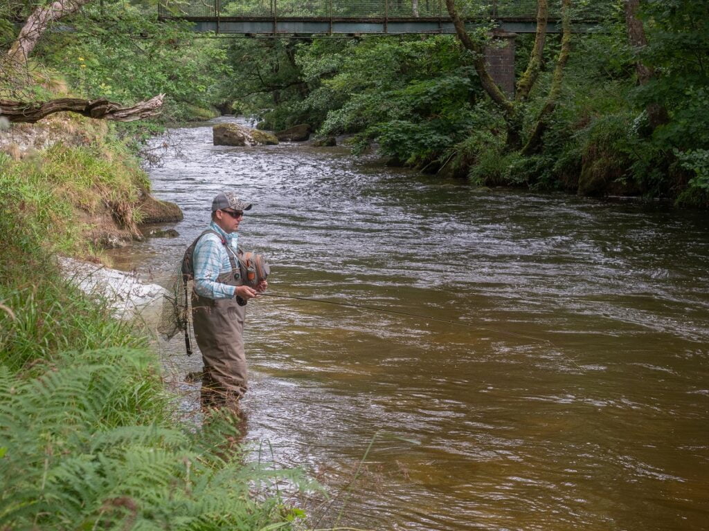 river wye fishing