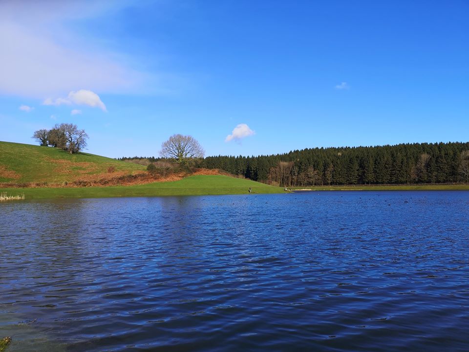 ynys y fro reservoir