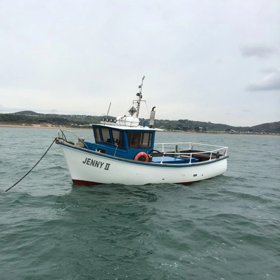 Abersoch Jenny II boat fishing