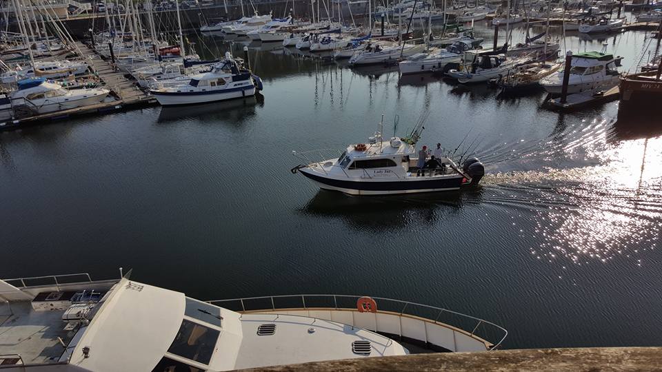 Custom Charter boat fishing wales