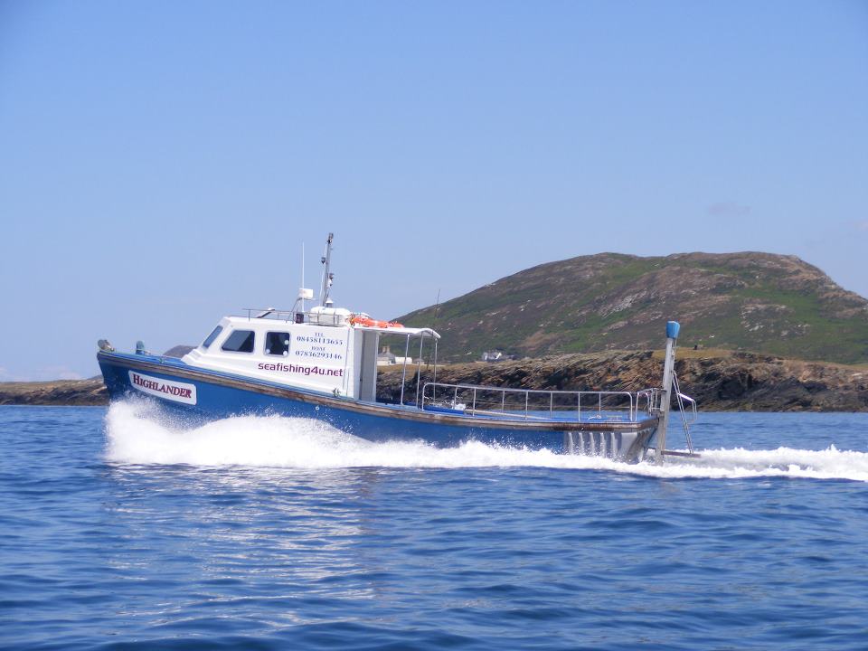 Enlli Charters Highlander II