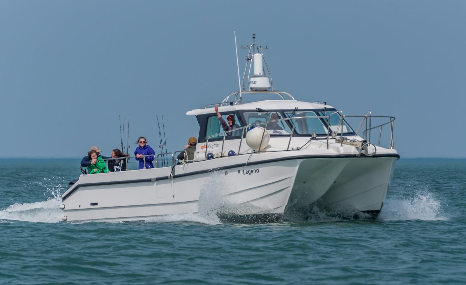 fishing boat trips south wales