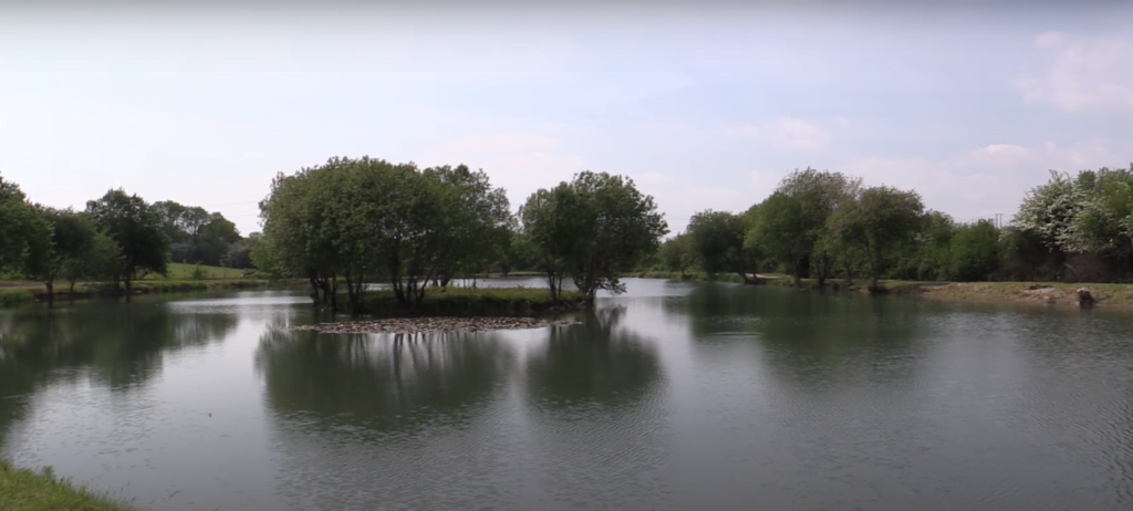 Llanthrithyd Lake