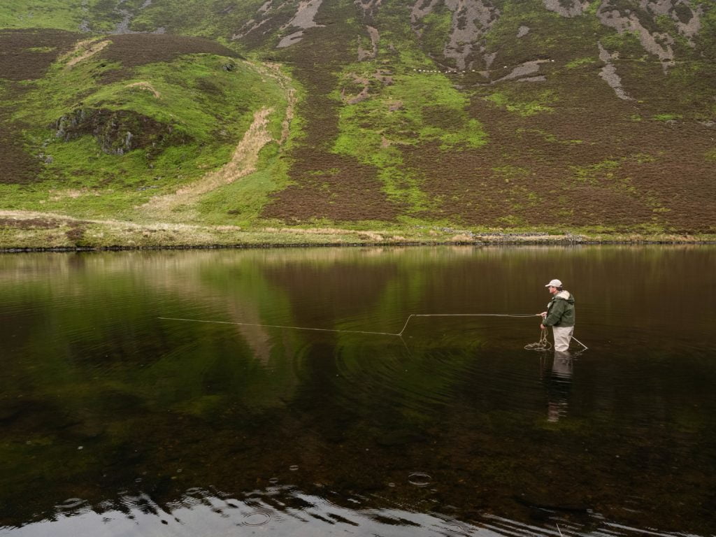 llyn cyri fishing