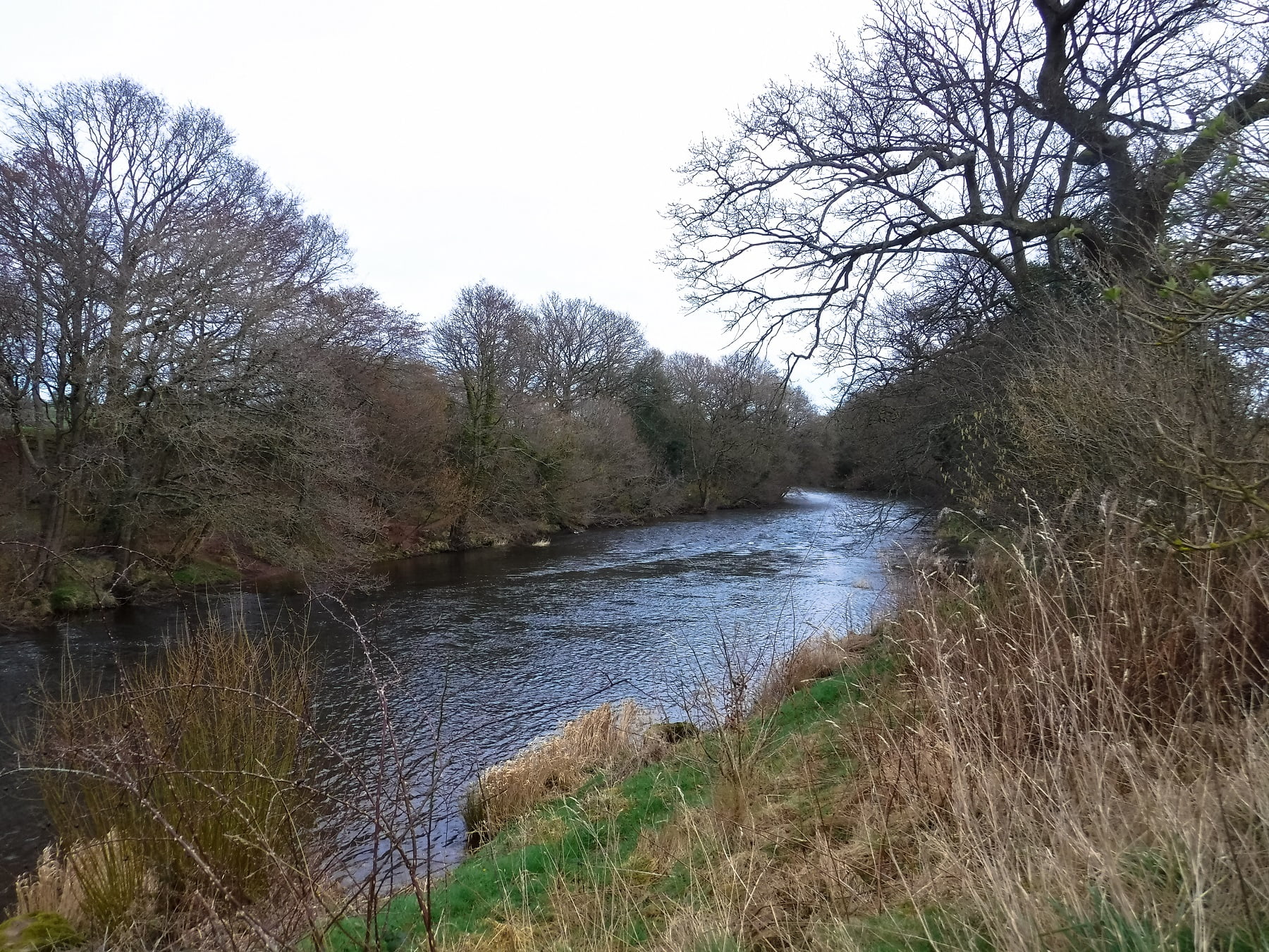 March on the Usk near Brecon