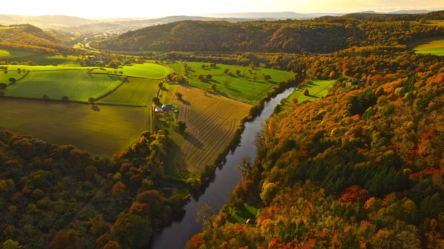 The River Wye Adam fisher