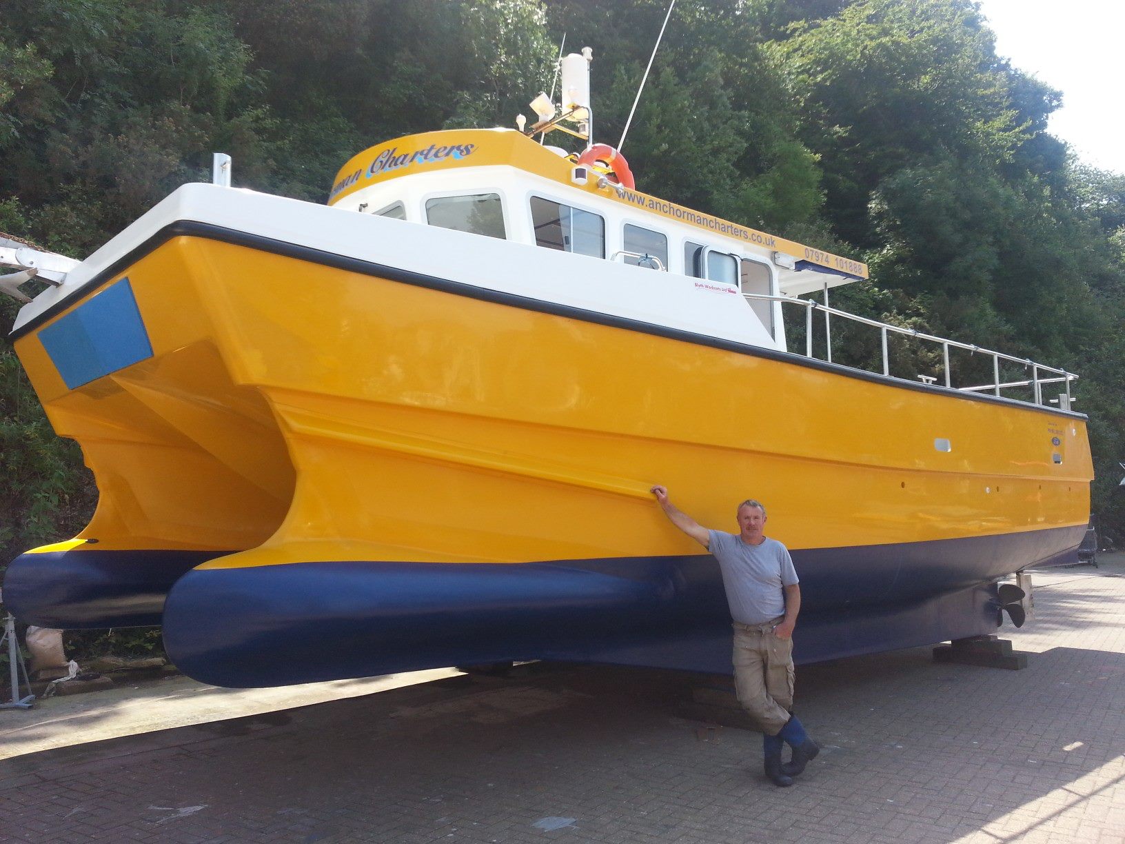 anchor man charters