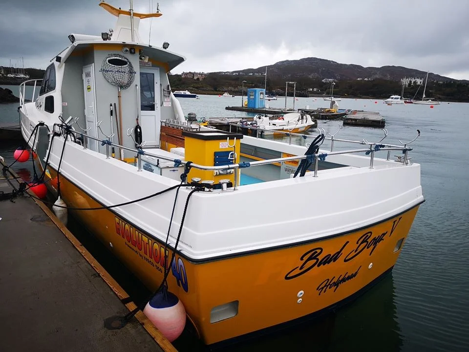 bad boyz charters sea fishing wales