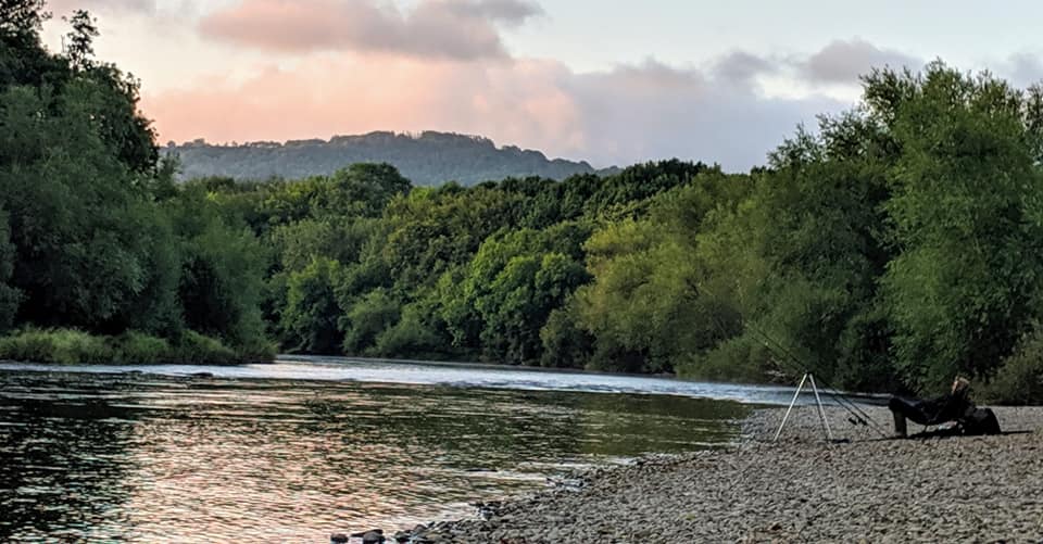 hay and warren anglers river wye fishing