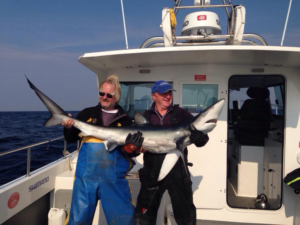 Kent Charter Fishing Fishing in Wales