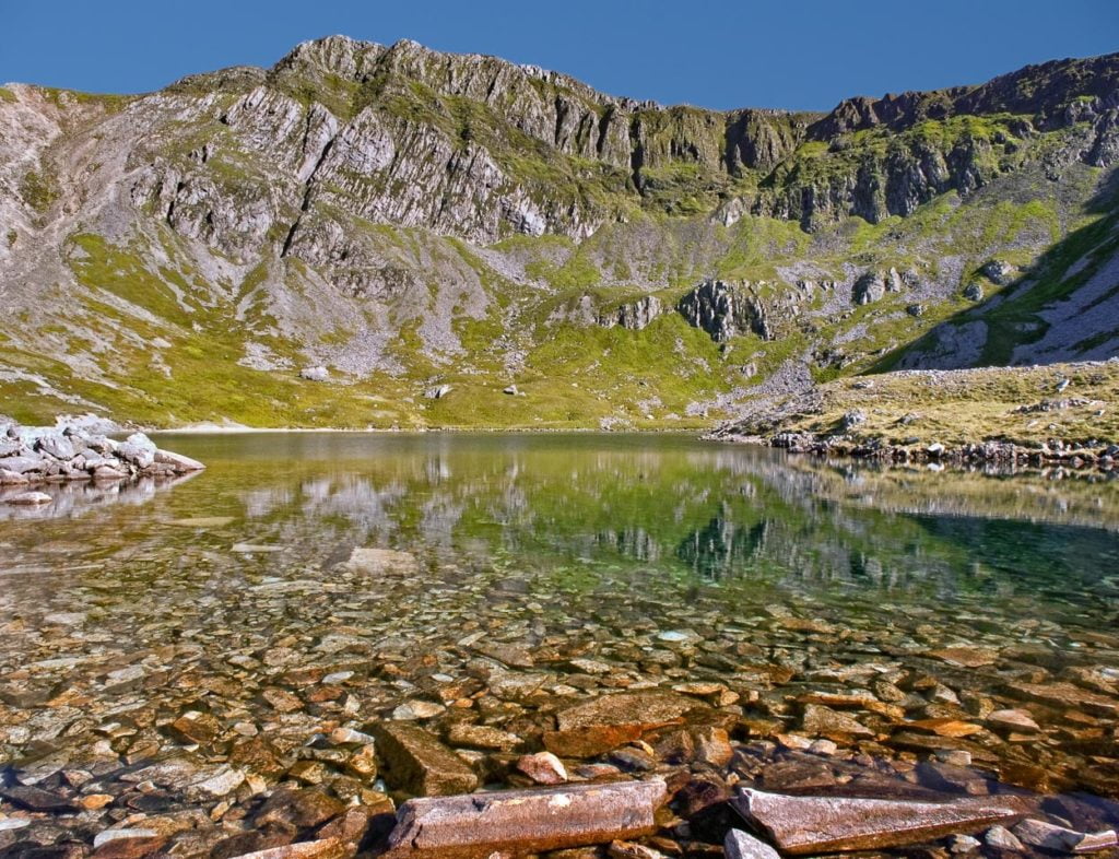 llyn y gader