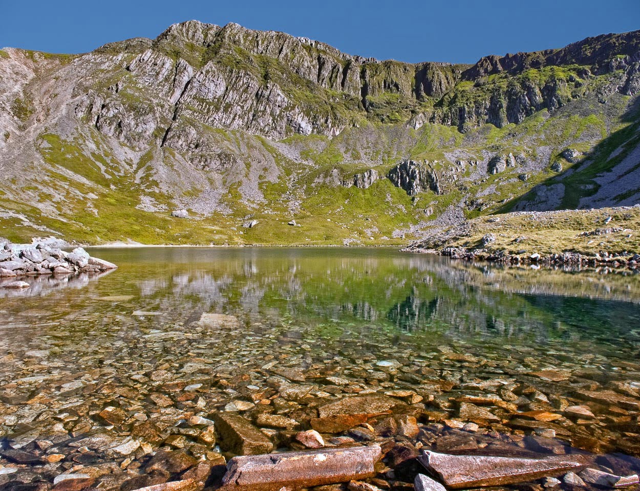 llyn y gader