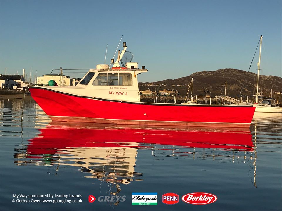 my way 2 fishing boat