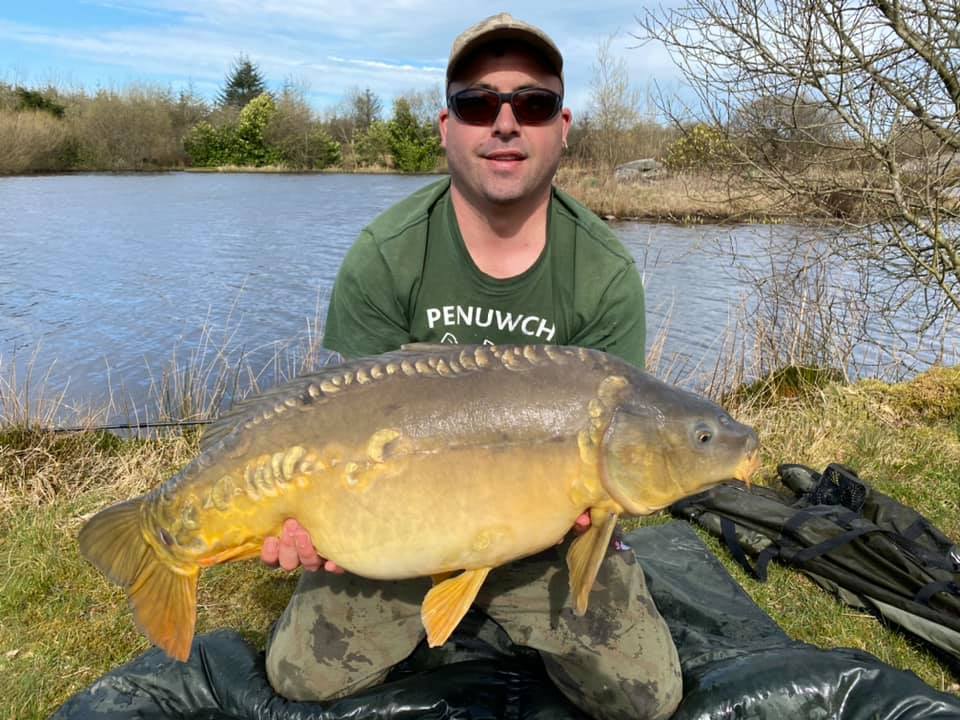 Penuwch premier carp fishery - Penuwch Carp Lake Fishing