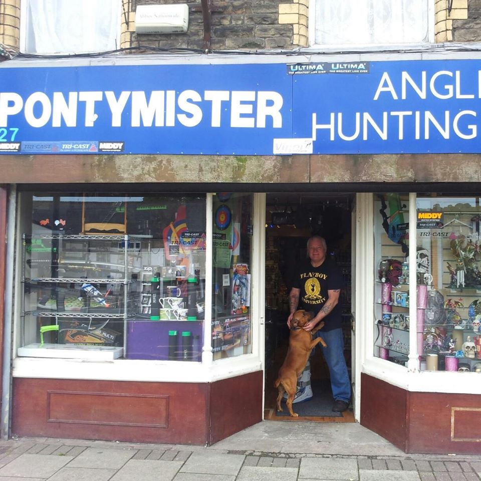 pontymister angling
