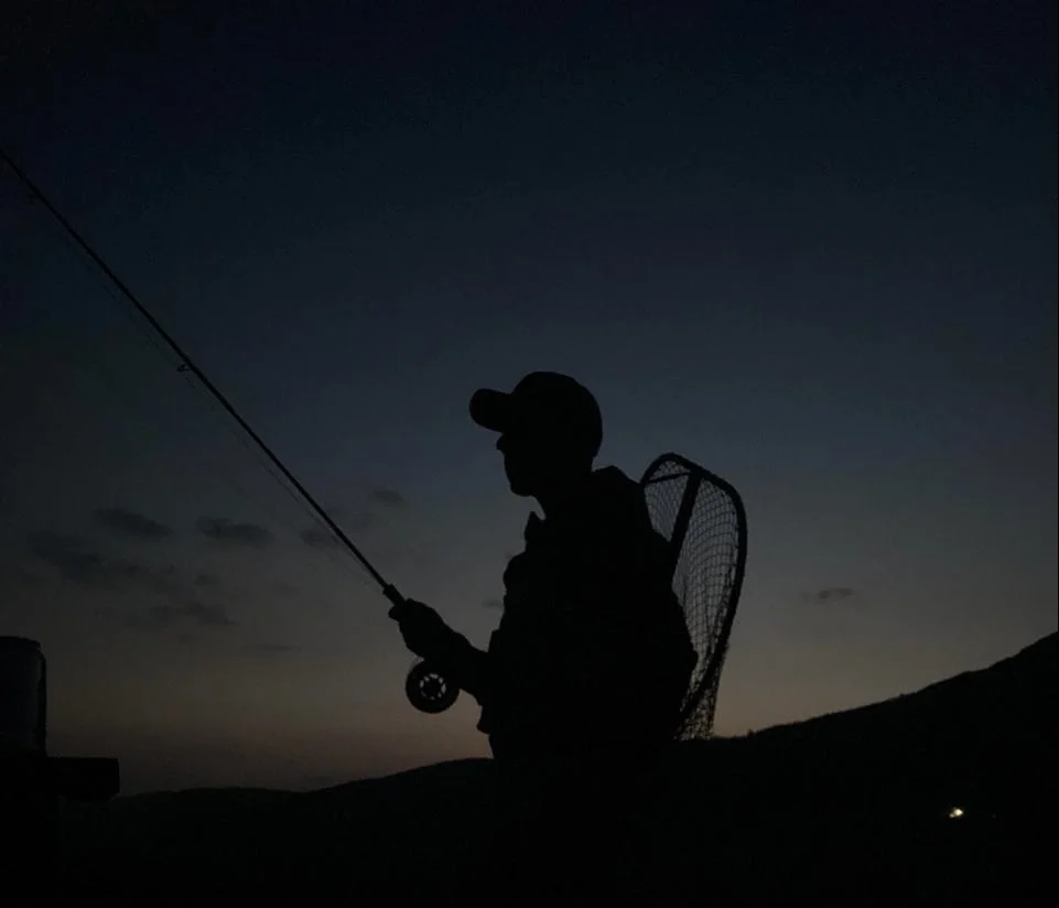 sea trout fishing north Wales