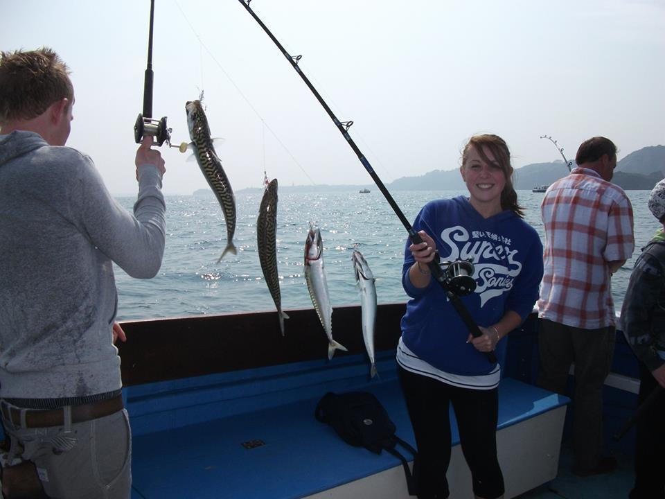 saundersfoot fishing trips