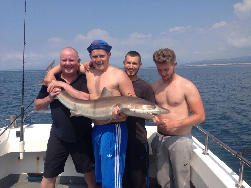 sea fishing trips in barmouth