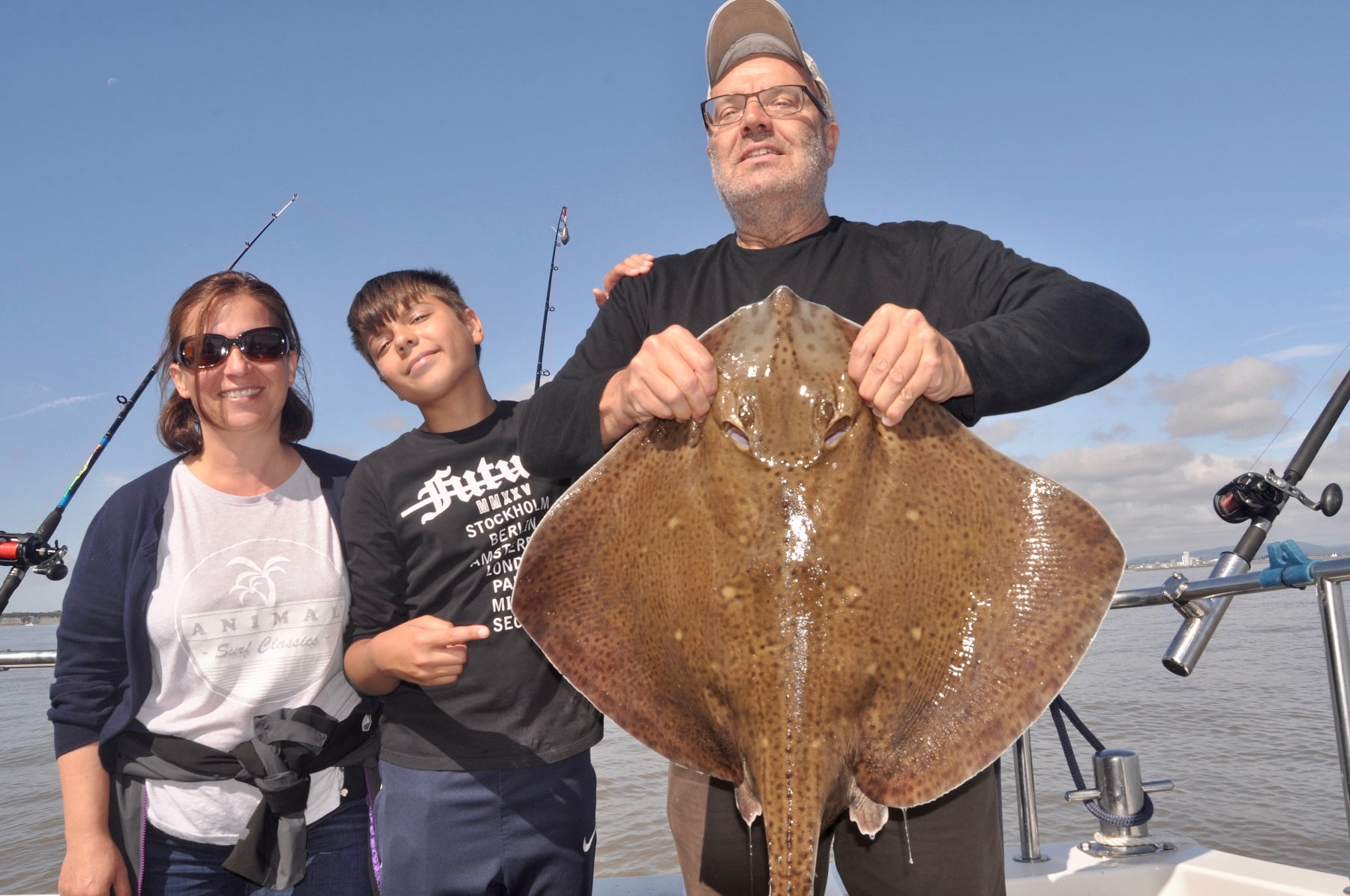 ballan wrasse - fishing in wales