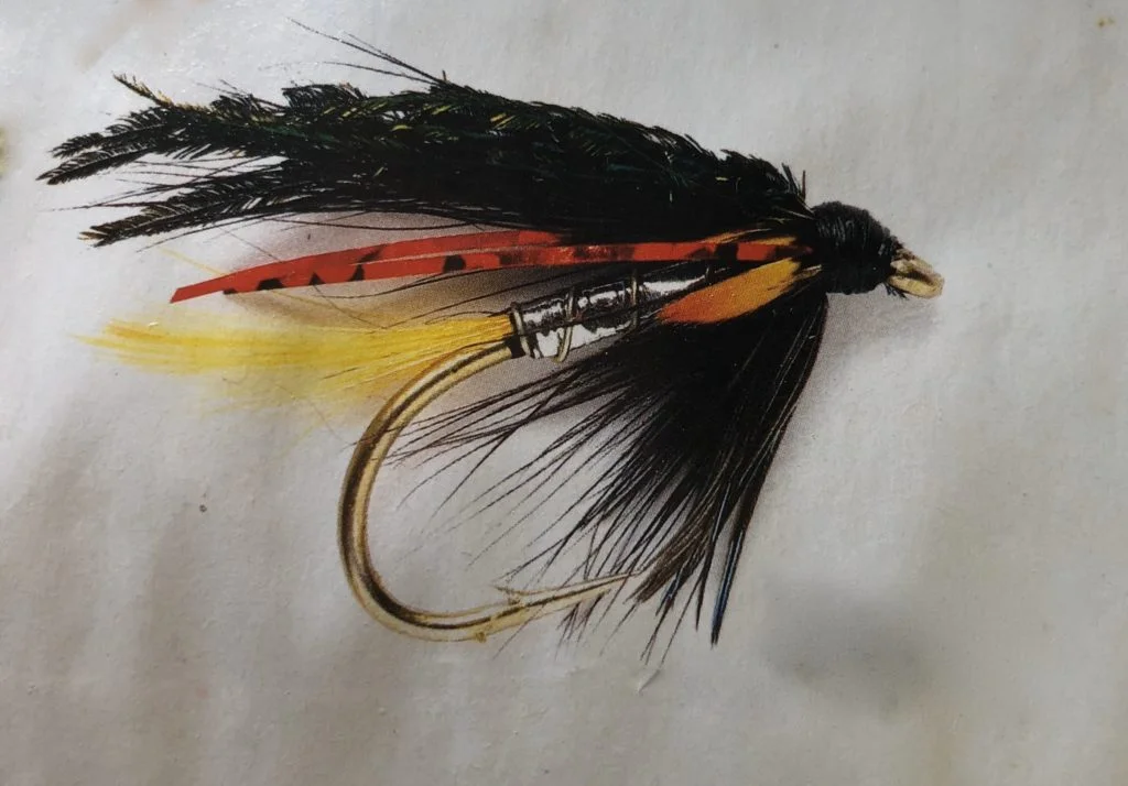 Fly Fishing Fliesbox of Nine Traditional Welsh Flies every Box is