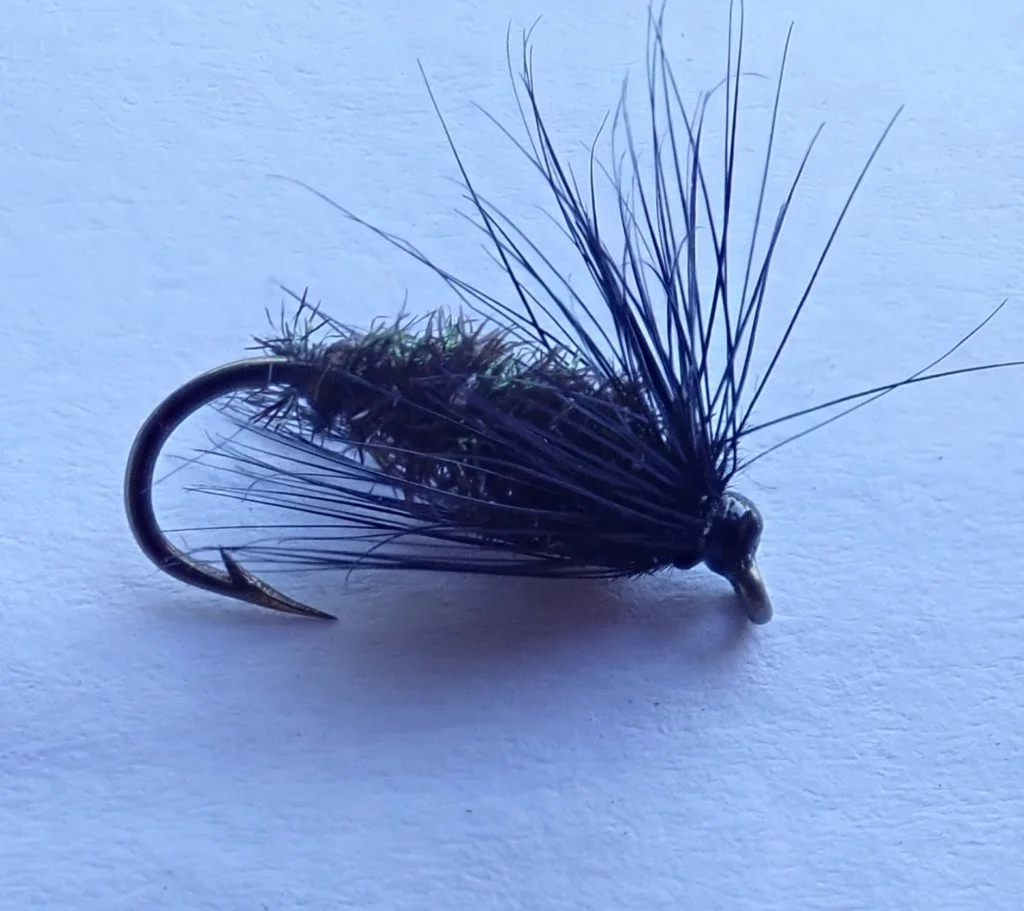 Fly Fishing Fliesbox of Nine Traditional Welsh Flies every Box is