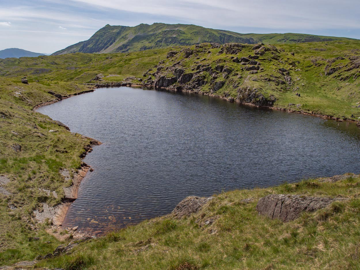 Llyn Clogwyn brith