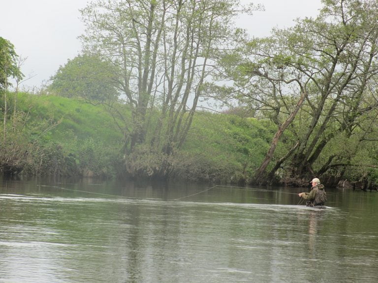 Fly Fishing the River Usk & Tributaries - Fishing in Wales