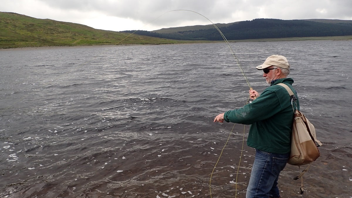 Fly Fishing For Wild Trout In Natural Lakes and Reservoirs Which