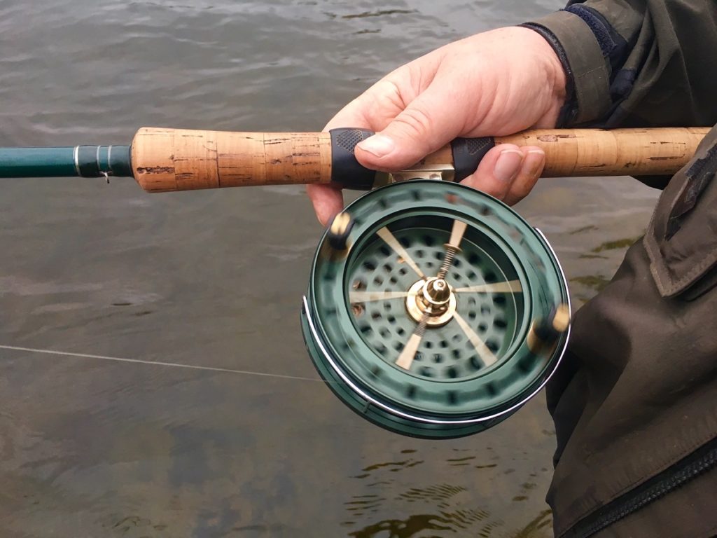 Trotting for Grayling How To Guide Fishing in Wales