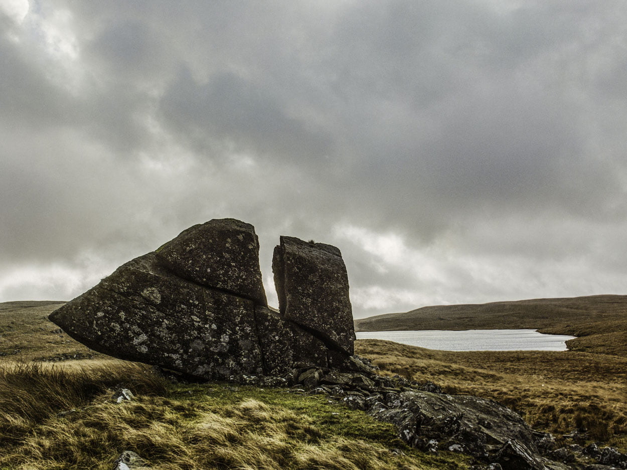 Rock and Llyn Cerrig Llwydion Isaaf