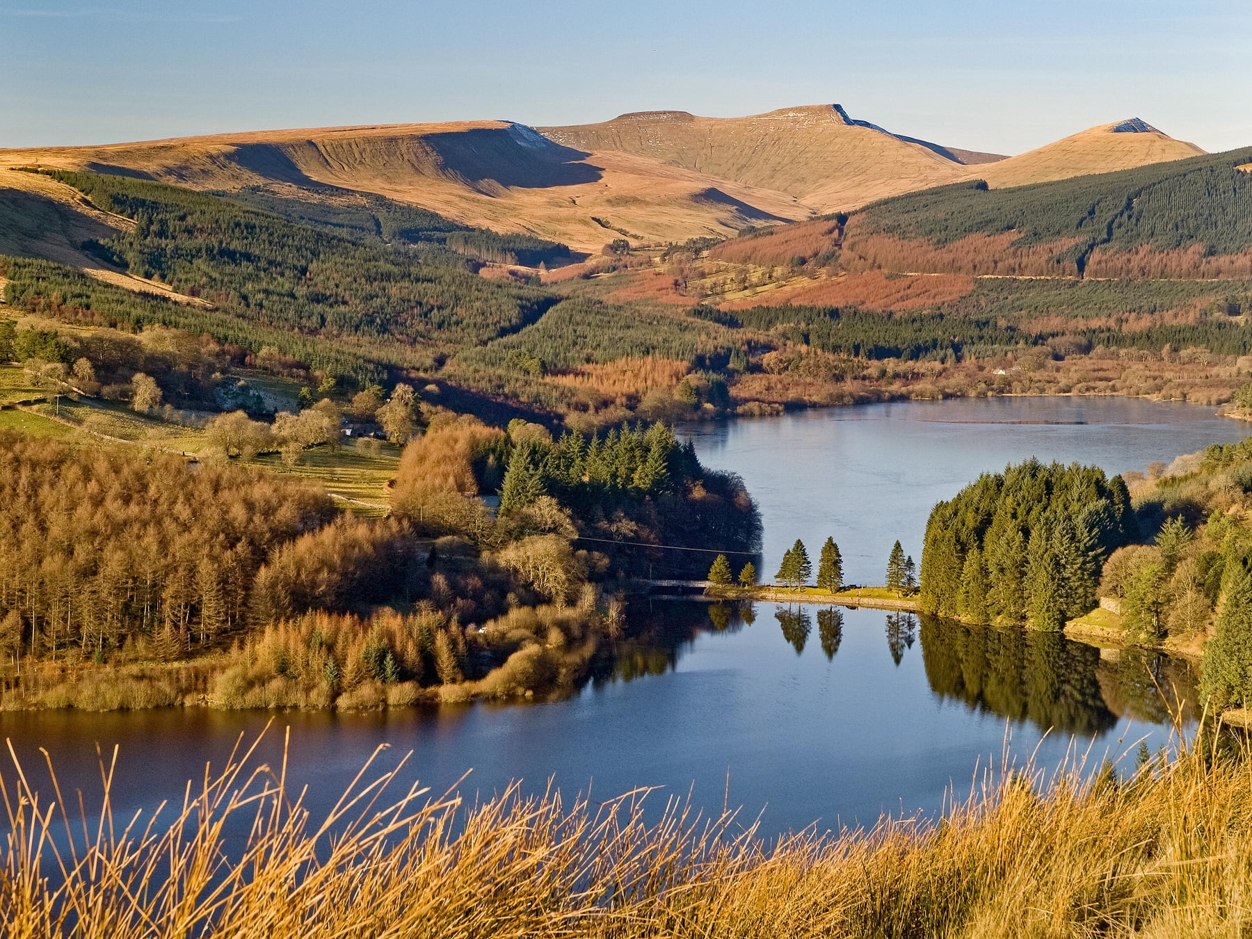 angling club water in Wales