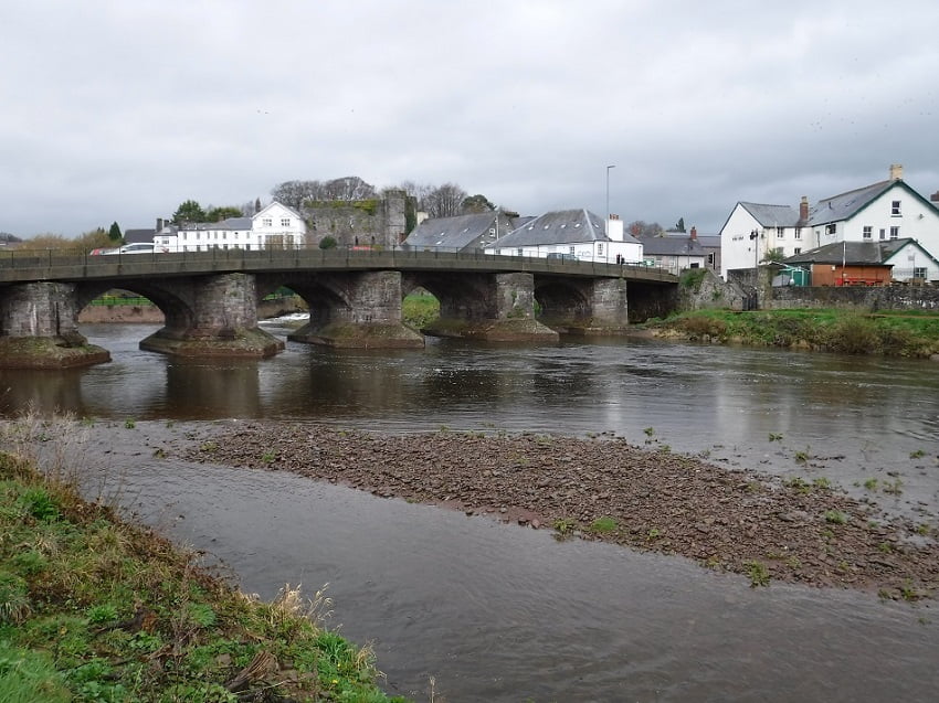 Fly Fishing the River Usk & Tributaries - Fishing in Wales