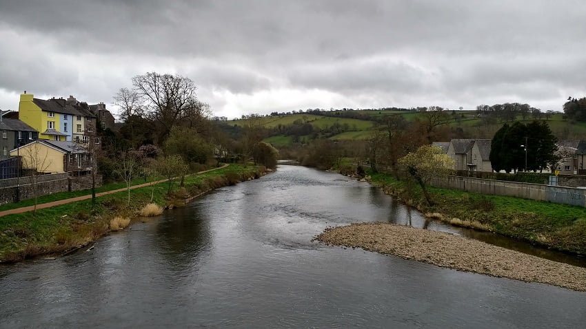 Fly Fishing the River Usk & Tributaries - Fishing in Wales