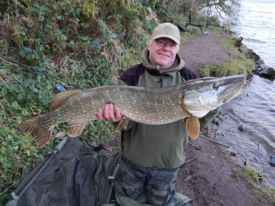 Ponsticill pike fishing wales